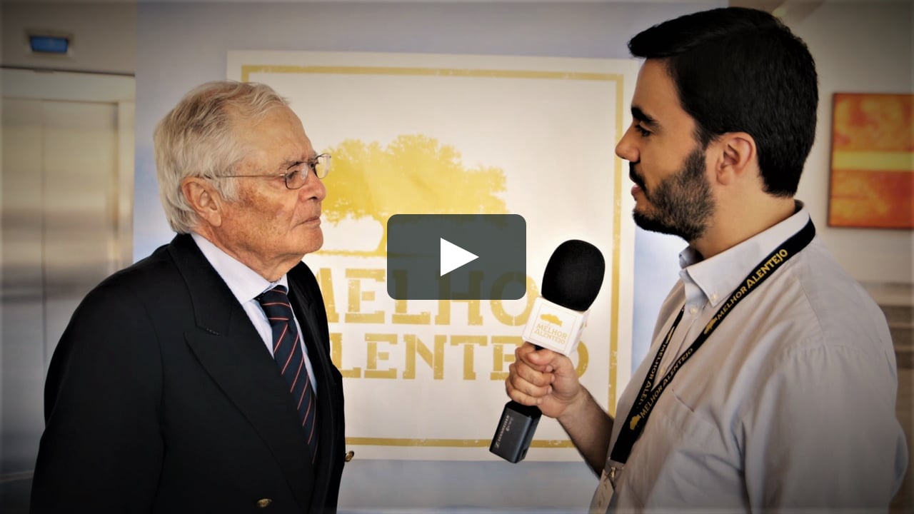 Renato Carrasquinho entrevista José Roquette, empresário fundador da Herdade do Esporão