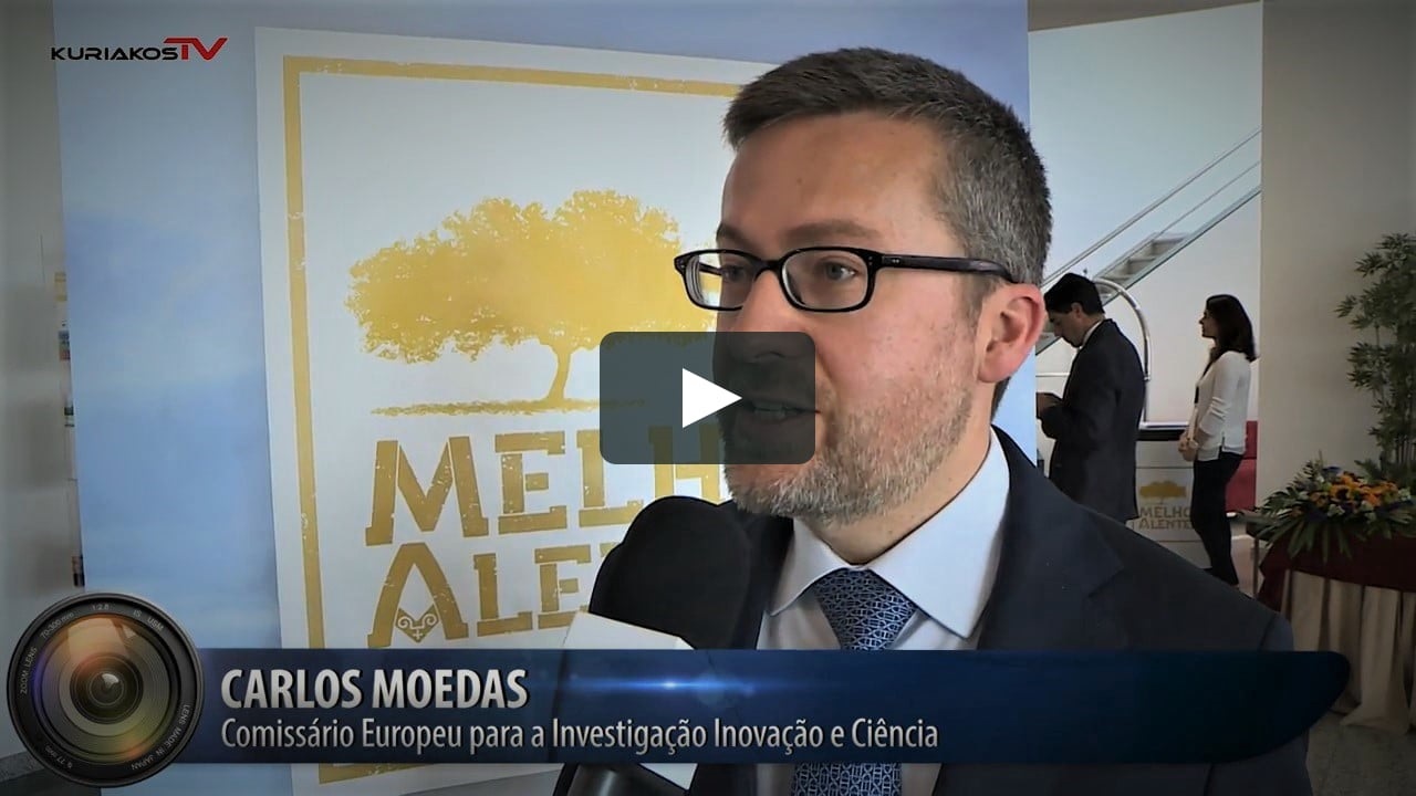 Entrevista a Carlos Moedas, Comissário da União Europeia para a Investigação, Ciência e Inovação