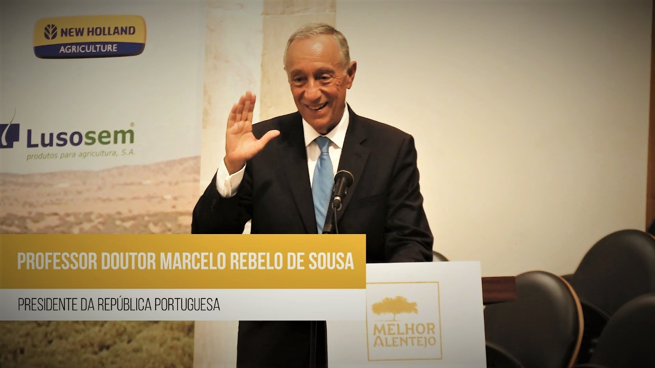 Discurso de encerramento do 2º Congresso Melhor Alentejo pelo Presidente da República Portuguesa, Marcelo Rebelo de Sousa.